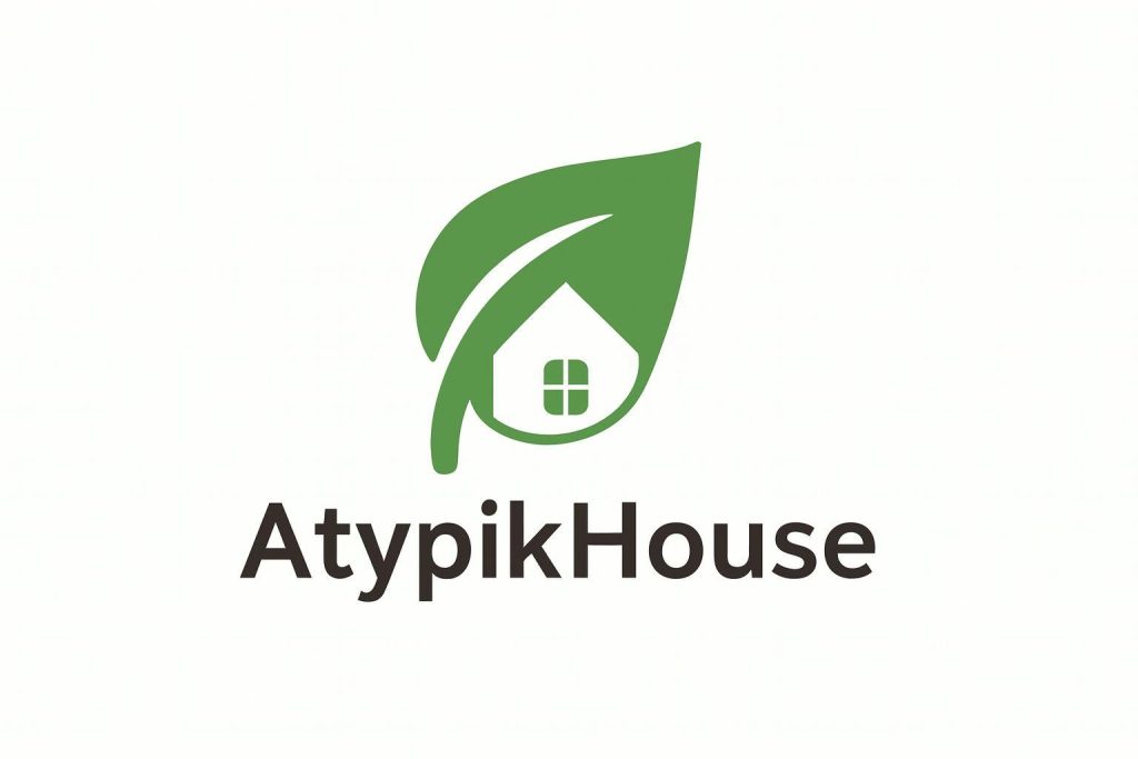 Logo AtypikHouse – hébergements atypiques